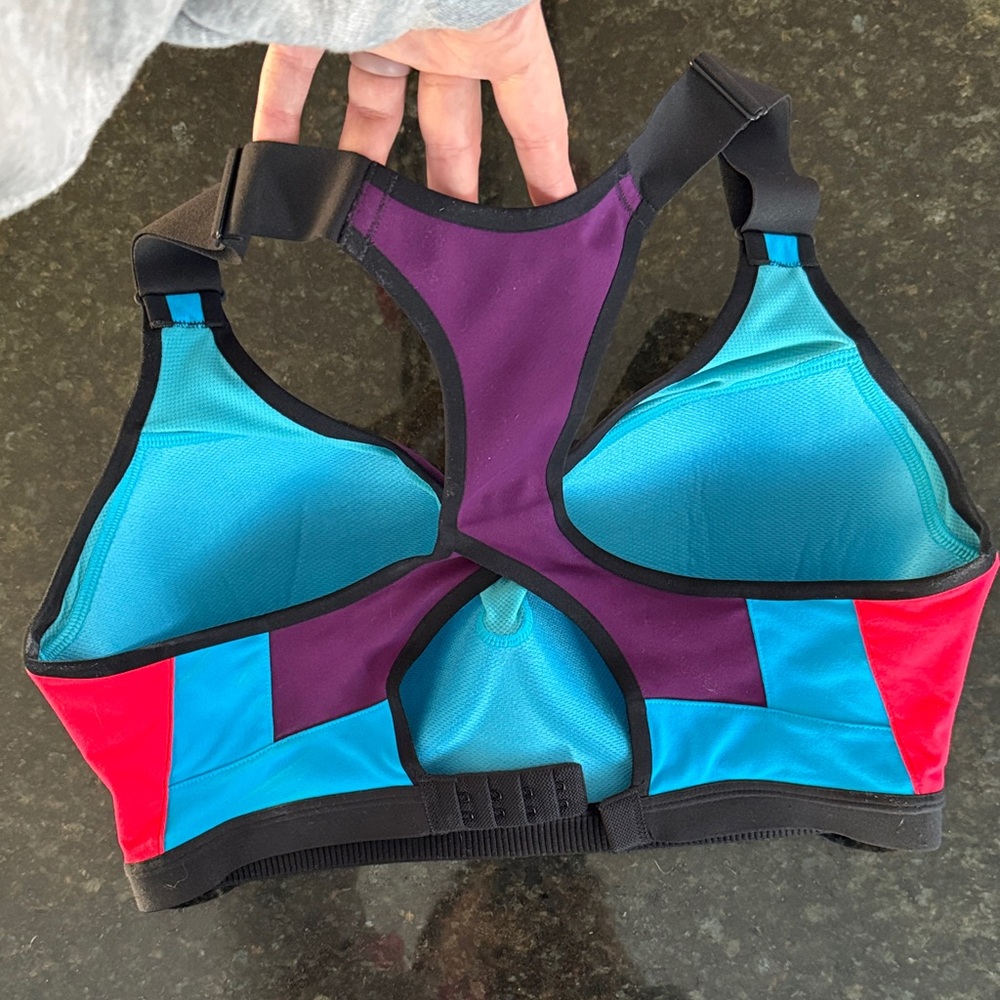 Victoria’s Secret Vibrant Multi-Color Sports Bra - Picture 2 of 3